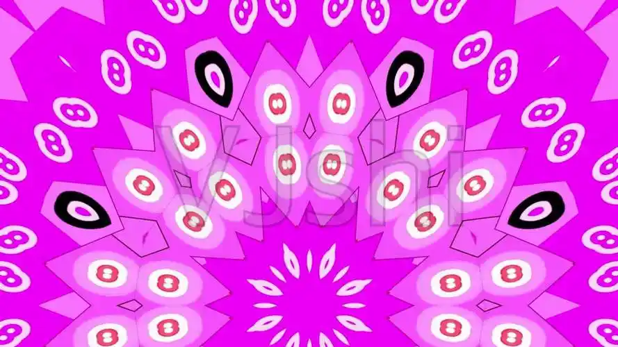 色彩绚丽儿童走秀t台秀儿童服装走秀背景