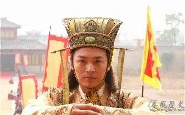 电视剧《吴越钱王》中钱俶剧照