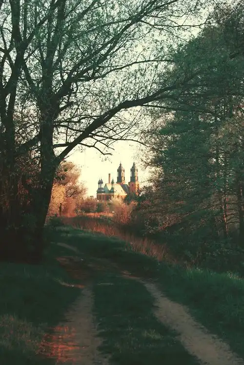 意境森系忧伤风景图片