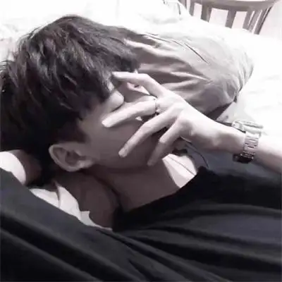 成熟男生头像冷酷帅气真人个性男生超酷的微信头像图片