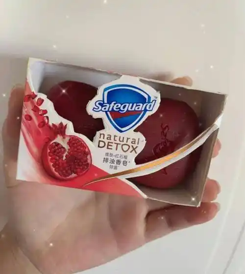 超火的舒肤佳红石榴香皂一皂多用长效抑菌保护