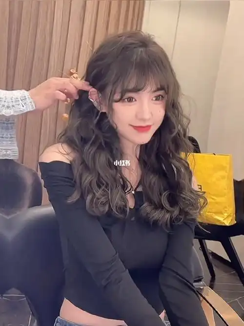 法式芭比烫针对发量少细软扁塌发质的烫发