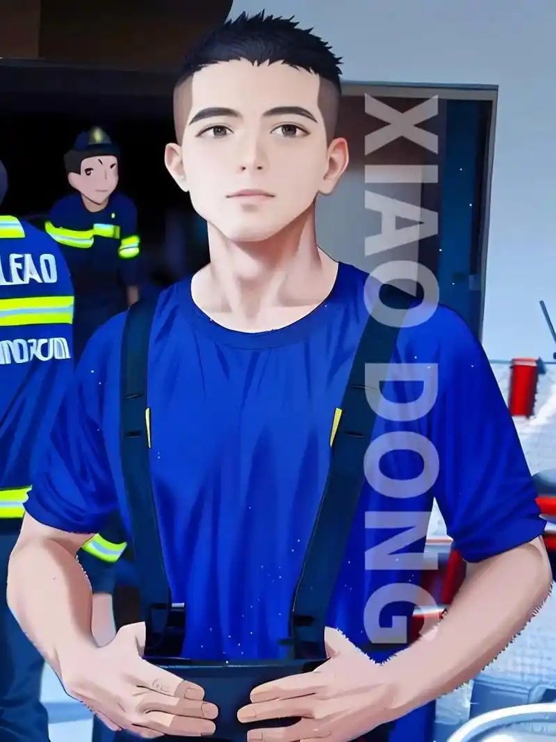 二次元的世界怎么能没有消防员呢