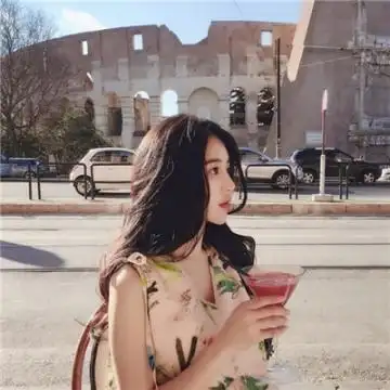 2020女生唯美长发有气质头像大全 我不是淑女但我是个好姑娘