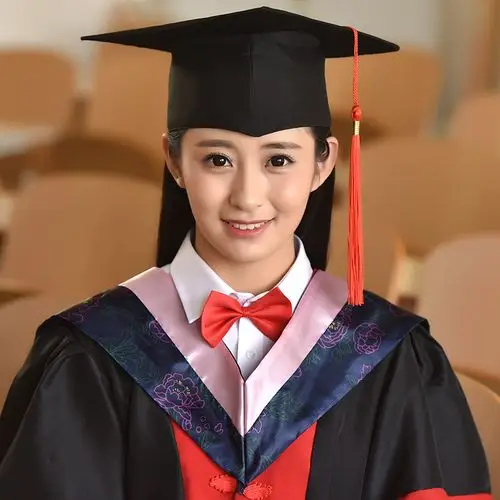 恬蝶博士服批发毕业礼服文理工农军医科学位服学士服硕士服毕业照