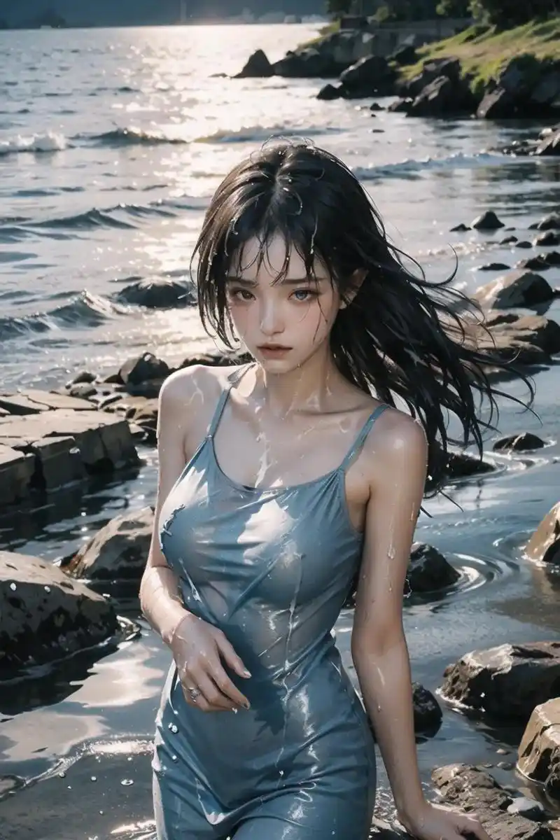 美女#ai美女 #美图分享 #美女写真 #泳装比基尼 #辣妹 - 抖音