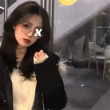 成熟性冷淡风高冷气质感头像女