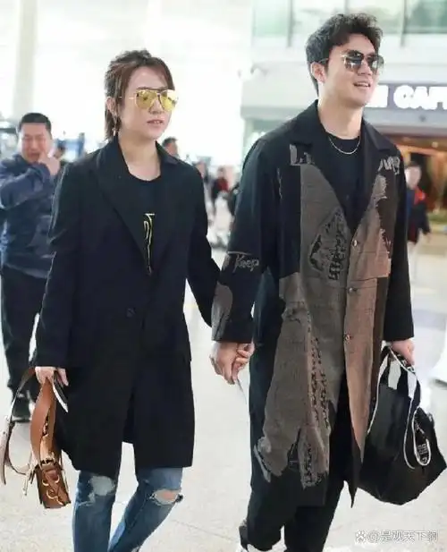 马丽和沈叔叔真的没在一起,马丽的老公是比自己小11岁的许文赫