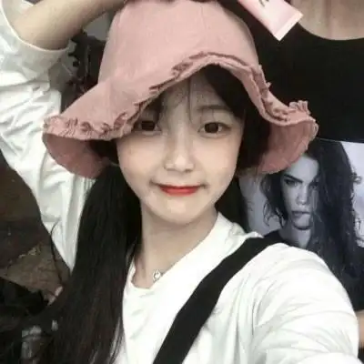 治愈系女生清新甜美头像 微笑女生头像