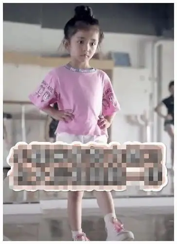 有种基因叫"杨幂",小糯米近照曝光,看到长相后怀疑自己的眼睛