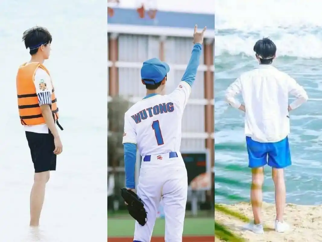 [tfboys][分享]200111 王俊凯绝世背影杀合集,背脊宽厚超温暖--爱豆