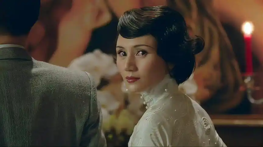 颜值 #袁泉,一眼万年的回眸