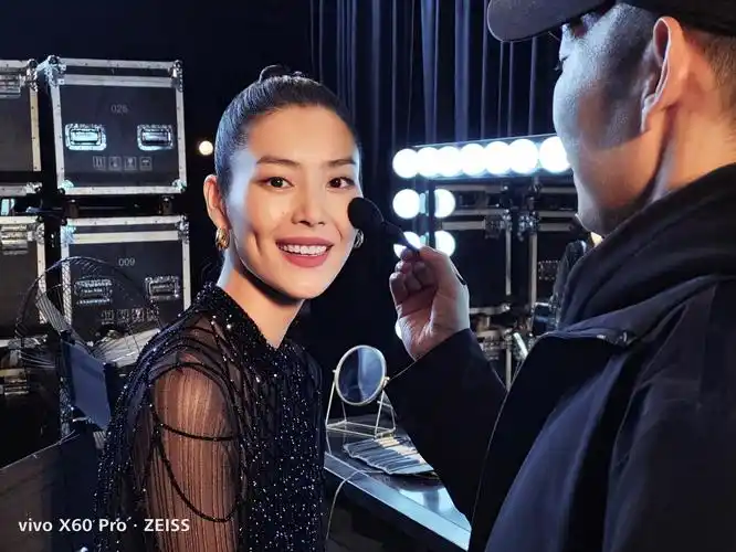 晒x60实拍样张 刘雯第四次代言vivo手机