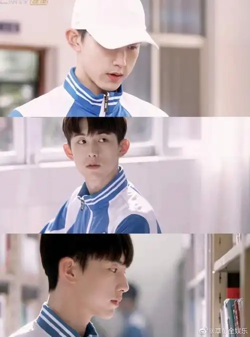 郭俊辰可以把校服焊身上吗##郭俊辰16岁校服照好青涩