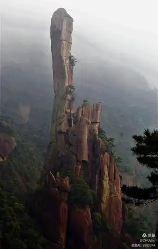 最美"中国五大山岳峰林"奇观