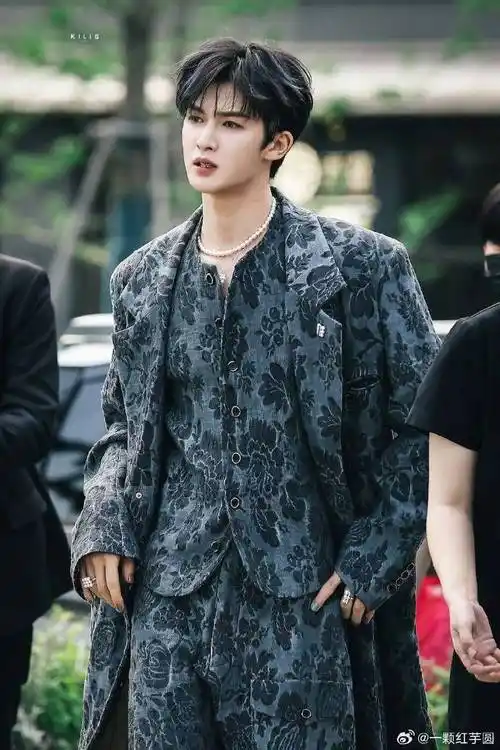 朱正廷 tasaki活动饭拍!