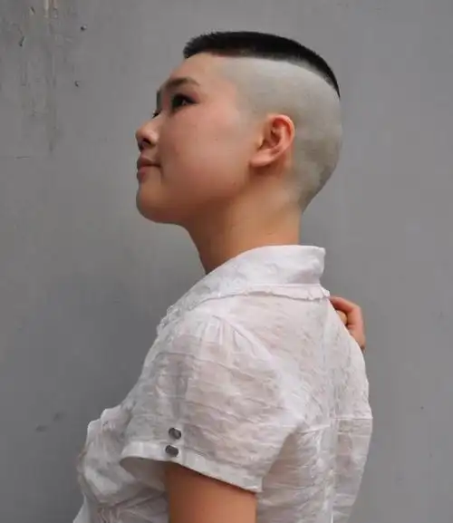 在河边的老理发店里剃光头-深度001#(12)