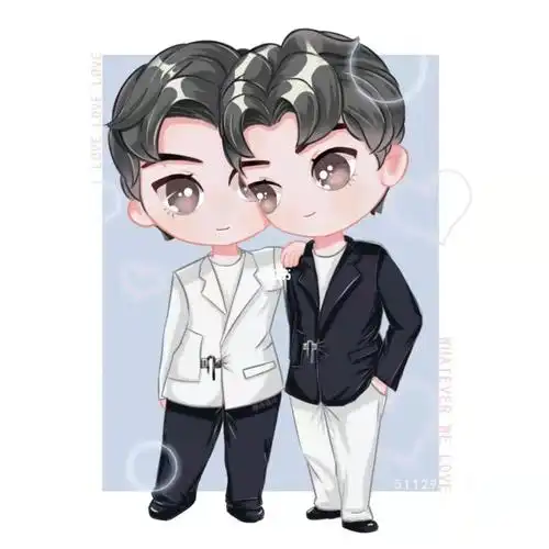 情人节情人扣俊哲锁了