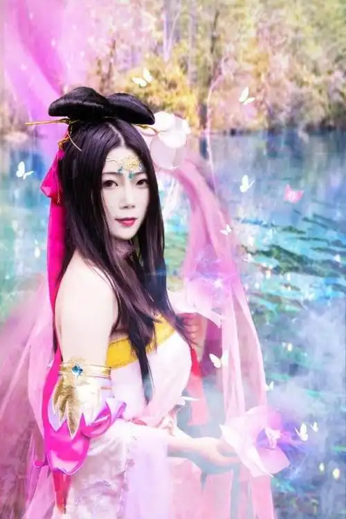 王者荣耀农药女英雄真人cos