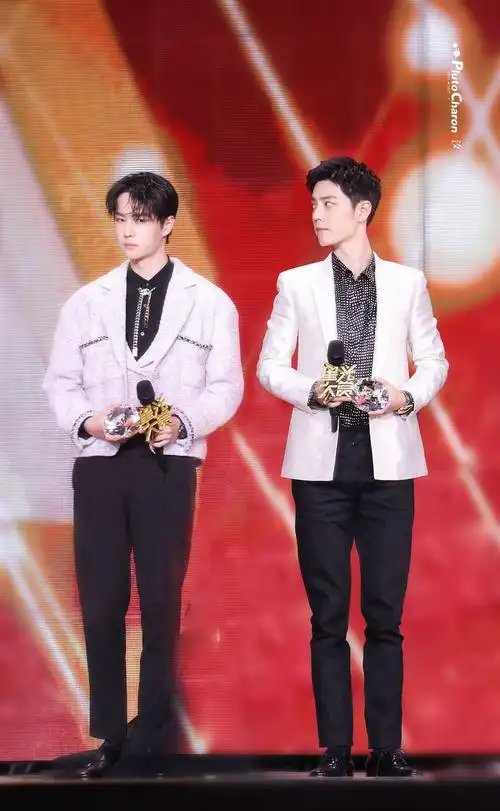 肖战王一博20201220星光大赏