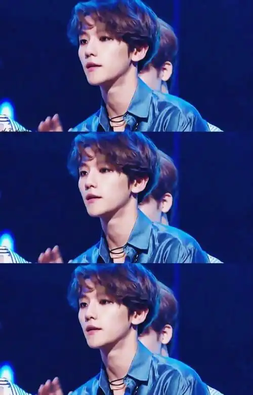 边伯贤 160825mcd lotto打歌