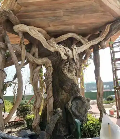 运城水泥仿真树价格假树价格运城水泥仿真树效果图