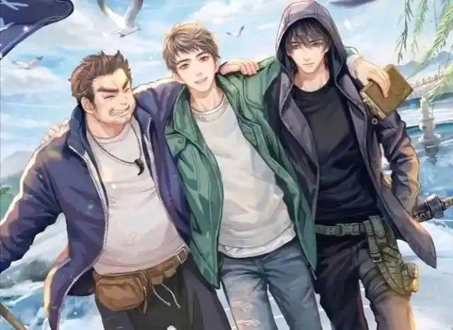 《盗墓笔记》——永远的铁三角