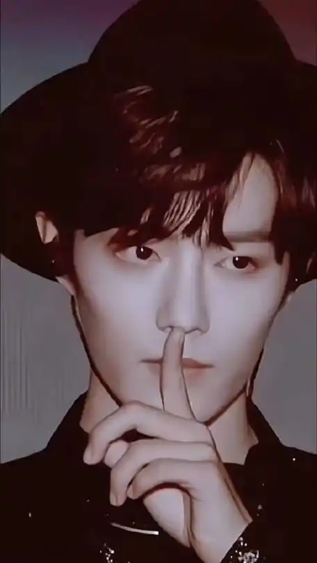 肖战笑容治愈一切