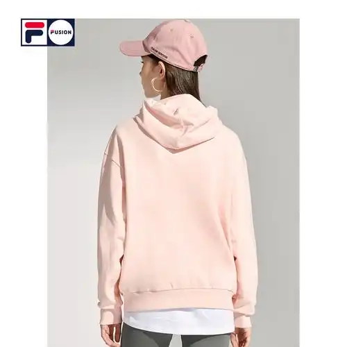 filafusion斐乐官方连帽卫衣女子2020冬季休闲运动卫衣