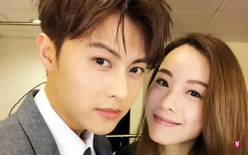 王子再谈姐弟恋? 与邓丽欣秘游苏梅岛