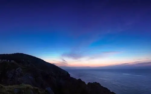 福建,海岸的星空福建壁纸图片