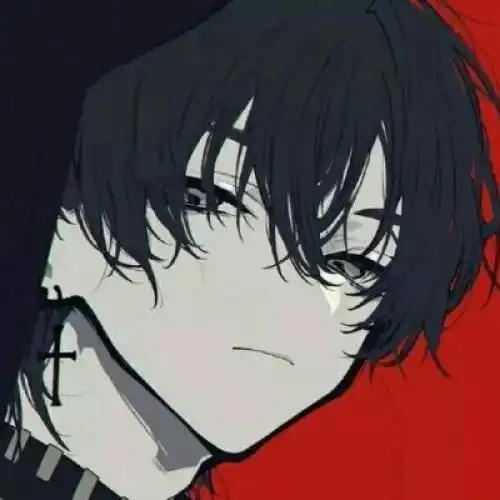 二次元病娇男头像虽有点病娇但是帅气撩人