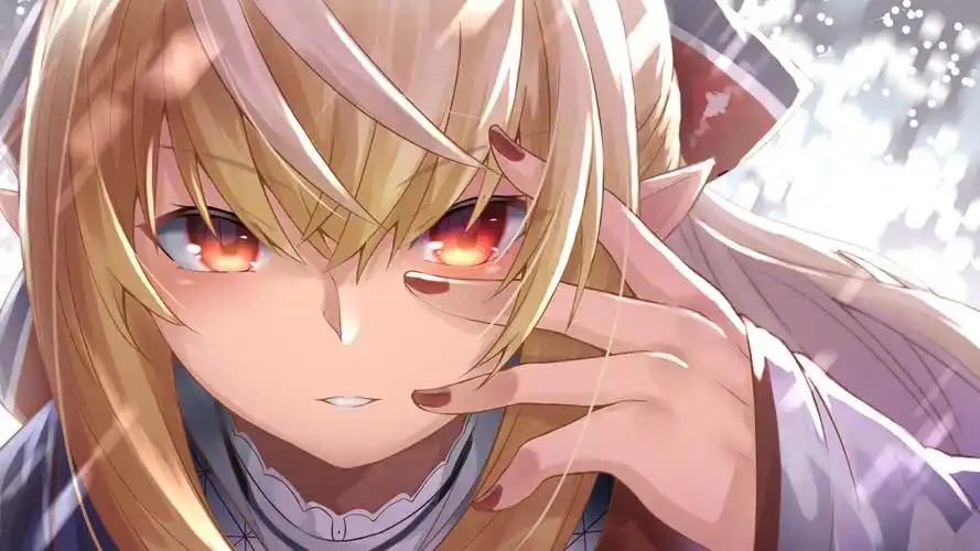 不知火フレア插画图片壁纸