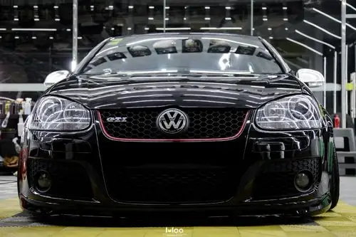 vw mk5 gti 换妆钢琴黑化身黑武士_高尔夫gti论坛_手机汽车之家