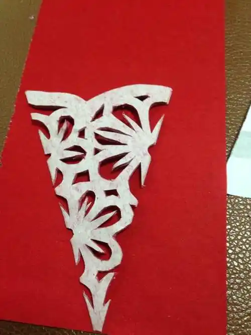 剪纸团花(剪纸团花图案大全简单漂亮)_竞价网