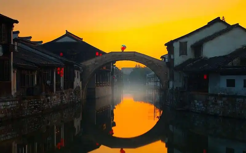 江南水乡风景图片高清电脑壁纸