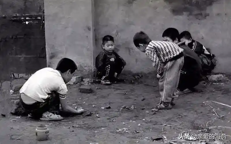 50张老照片:6070后80后的记忆,你的童年是这样么?张张戳中泪点