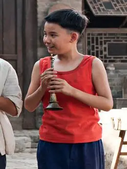 少年蓝玉(胡先煦饰演)