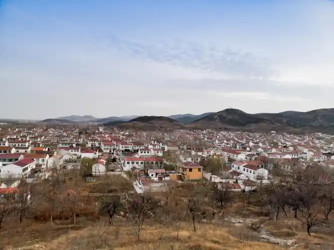 安徽淮北南山村风光