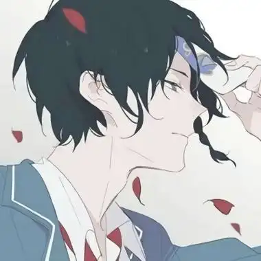 好看帅气动漫男生头像图片