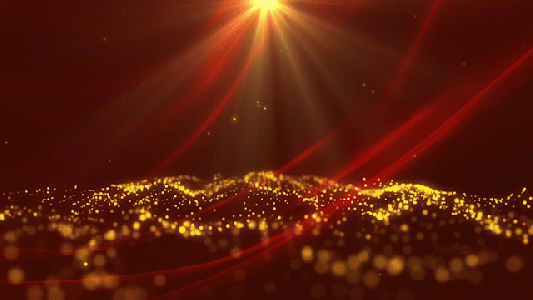 党政动态背景循环gif