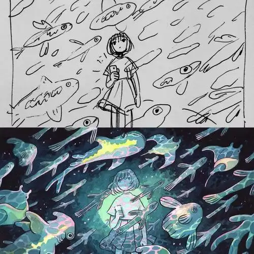 芬兰插画家heikala奇幻之旅