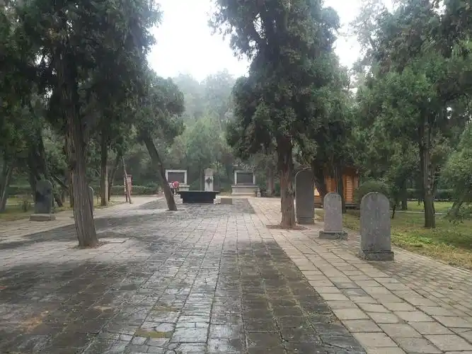 汉光武帝陵(刘秀坟)