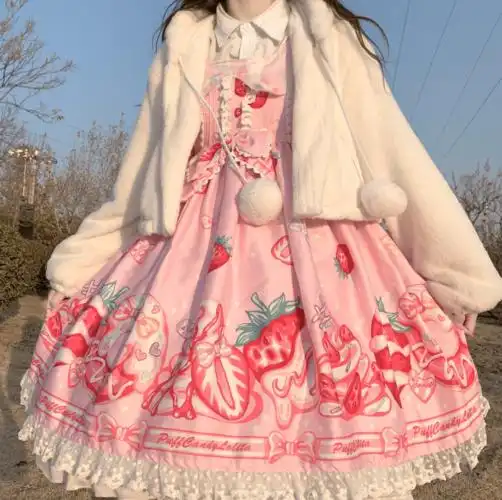 今日lolita风格女生头像来一波吧