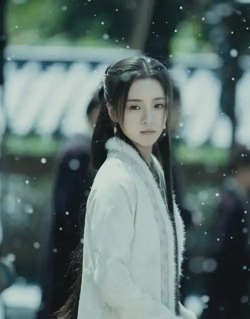 李庚希好适合古装,好美的女子_高清图集_新浪网