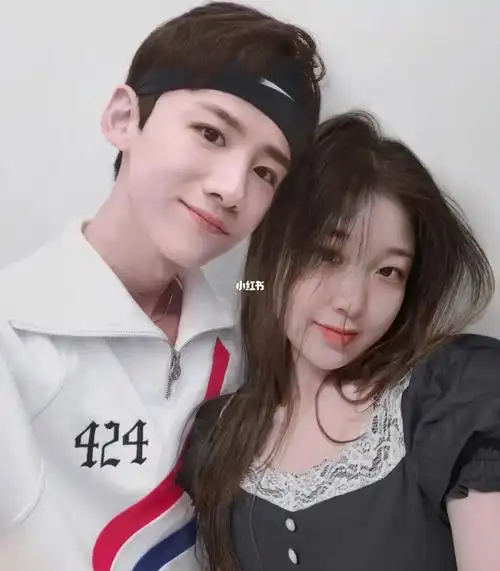 和白敬亭的第一张合照06