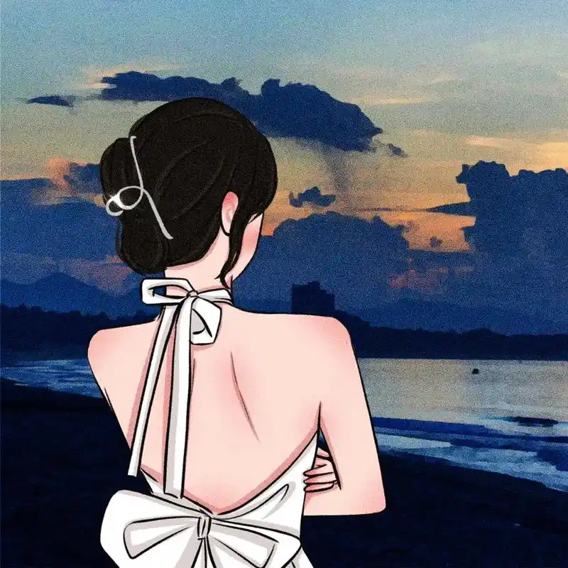 情侣头像用腻了,再换一个伐78 你的眼里有星辰大海,胜过我看的 - 抖