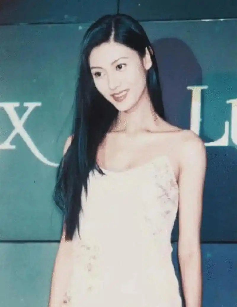 1999#李嘉欣# 代言力士洗发水广告