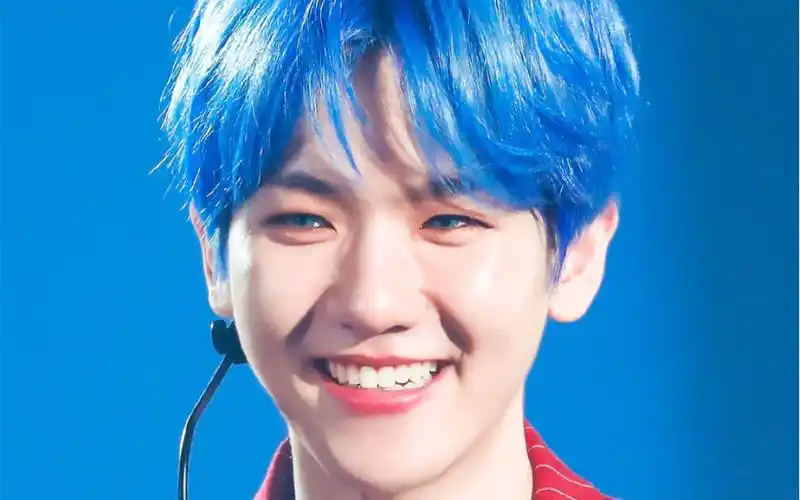 【边伯贤】【甜向】啵啵的笑容集锦