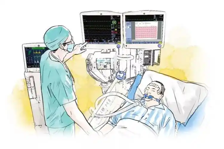 重症icu十二时辰